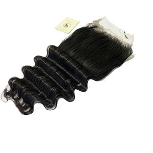 Cierre Frontal de encaje transparente 12A, cierre de encaje suizo, muy fino, HD, 13x4, 13x6 - Product Image 1