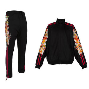 Conjunto Deportivo Personalizado para Hombre, Sudadera con Capucha Bordada, Estilo Casual, Corte Regular, Algodón, Conjunto de Chándal - Product Image 2