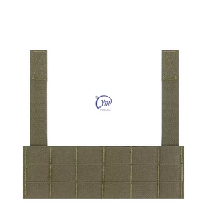 Adattatore per <span class=keywords><strong>Cintura</strong></span> Impermeabile di Alta Qualità, Accessori Leggeri per Gilet Tattico da Addestramento, Piastra di Espansione MOLLE in Nylon - Product Image 3