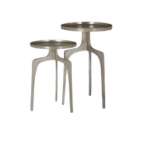 Table basse ronde moderne en métal noir pour salon, mobilier décoratif fait main, personnalisable, facile à nettoyer