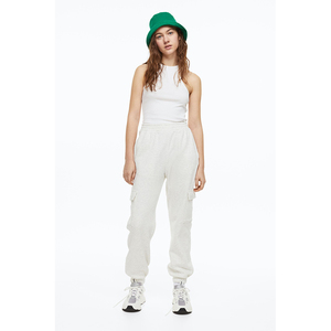 High Waist <b>Jogger</b> Woman <b>Jogger</b> 80% Cotton 20% Polyester Clothing Women Tracksuit/ Tracksuit / <b>Cheap</b> Women Tracksuits - Product Image 1