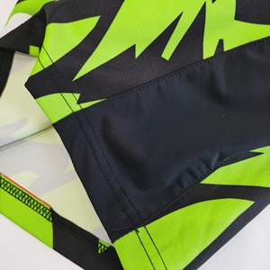 Pantalones Cortos de Compresión para Hombre, Sublimados Personalizados, Transpirables, Elásticos en 4 Direcciones, para Entrenamiento de MMA, Boxeo, Ropa Deportiva Activa, OEM/ODM - Product Image 4