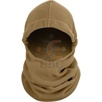 Cagoule personnalisée en coton/poly écoresponsable, résistante aux flammes, pour la lutte contre les incendies, l'hiver, le ski, ajustement universel, garde au chaud