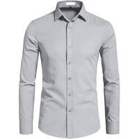 Chemise Habillée de Créateur pour Hommes en Coton, Manches Longues ou Courtes – OEM ODM, Prix Abordable et Haute Qualité, Chemises Habillées Formelles pour Affaires