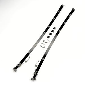 Kit de Reparación de Techo Solar A1177800300, Rieles y Clips de 62.5cm para Mercedes Clase A W176 CLA C117 GLA X156, Acero Inoxidable POM - Product Image 1