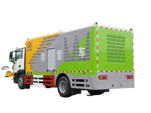 Camion déneigeur multifonctionnel Dongfeng avec moteur et transmission pour le déneigement hivernal des routes et des aéroports - Product Image 2