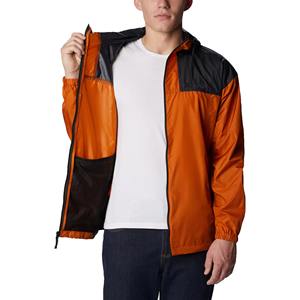 2025 nueva chaqueta cortavientos personalizada para hombre a la moda a prueba de viento impermeable gran oferta talla XS con revestimiento teñido liso - Product Image 3