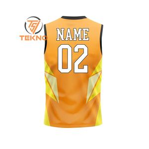 Sublimación Diseño personalizado Fútbol americano Uniforme Compresión Spandex 7 V 7 Bandera Fútbol americano Jersey Uniforme Conjunto - Product Image 4