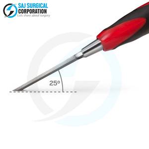 Ensemble de ciseaux à froid en acier inoxydable de haute qualité pour les applications industrielles de réparation automobile à métaux - Product Image 2