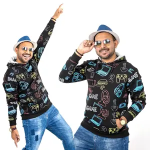 Sweat à capuche sublimé pour une marque personnalisée Parfait pour les événements et les promotions Sweats à capuche pour hommes et femmes Commandes d'entreprise idéales - Product Image 4