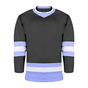 Vêtements de hockey sur glace en polyester avec sublimation, prix de gros, vêtements de sport d'équipe, maillot de hockey sur glace de meilleure qualité - Product Image 5
