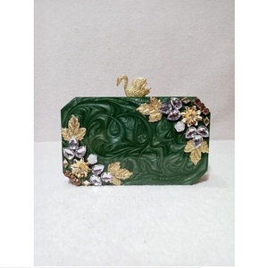 Bolso de mano de resina, bolso de noche de resina hecho a mano de lujo, Moda Para boutique, reventa, nuevos estilos, bolsos de mano - Product Image 1