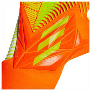 ถุงมือผู้รักษาประตูรุ่นใหม่ปี 2025 สวมใส่สบาย ขายดี ถุงมือฟุตบอลหนังแท้ระดับมืออาชีพ รับผลิตแบบ OEM - Product Image 4