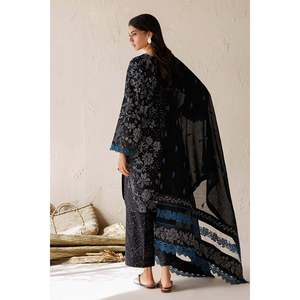 Embroidered Lawn <b>Women's</b> <b>Suit</b> Set SF-4518 - Product Image 2