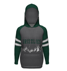 เสื้อสเวตเตอร์ขนแกะมีฮู้ดแบบสวมหัวของทีมแข่งรถโลโก้พิมพ์ลายเสื้อลำลองสำหรับฤดูหนาวย้อมสีธรรมดา - Product Image 1