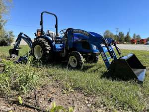 2024 New Hollan Workmaster Compact 25-40 Series 35 Tractor - Product Image 6