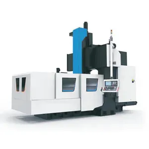 ศูนย์เครื่องจักรกลโครงสําหรับตั้งสิ่งของ ศูนย์เครื่องจักร CNC 3/4/5 แกนสําหรับศูนย์เครื่องจักรกลกัดโลหะพร้อมระบบควบคุม FUNUC