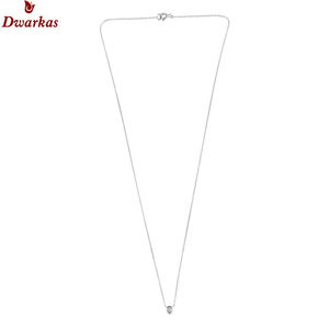 Collar con colgante de piedras preciosas de cristal de plata esterlina S925, joyería de moda para mujer - Product Image 1