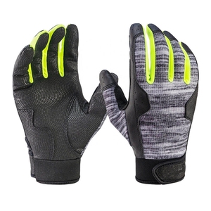 Gants de frappe de baseball et de softball professionnels, design personnalisé, en cuir, pour hommes et femmes, gants de sport - Product Image 4