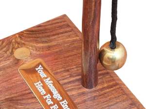 Premium Solid Wood Skittles Game Set Classic Bar Entertainment Indoor Fun Tabletop Challenge Activity From India - Product Image 2