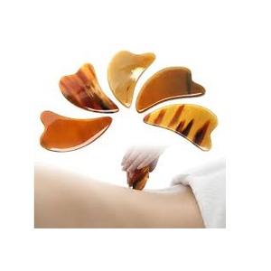 Bâton de massage artisanal en corne de buffle à vendre Masseur corporel en ligne Assistance technique Soins de santé personnels - Product Image 3
