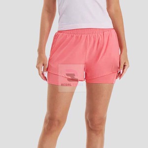 2025 Gym Double Shorts Short à poche latérale double couche short legging - Product Image 6