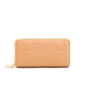 Beige Casual P70803 Wallet <b>Cosmetic</b> <b>Bags</b> & <b>Cases</b> - Product Image 1