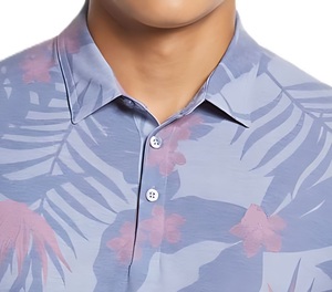 Polo de algodón de primera calidad 100% para hombre, corte clásico, manga corta, tela de piqué transpirable, cuello elegante, ropa informal diaria - Product Image 3
