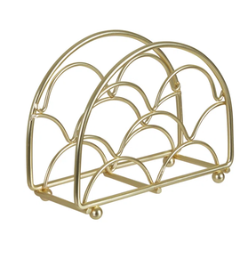 Brass <b>Tissue</b> Holder Stand <b>for</b> Dining Table Decoration Accessories <b>for</b> <b>Wedding</b> Party Brass Napkin Stand - Product Image 2