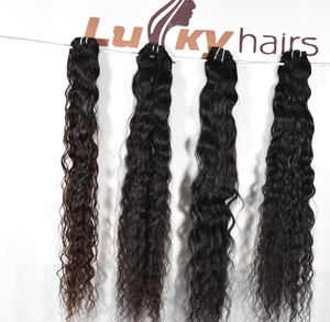Máquina de cabello humano vietnamita crudo Trama doble Paquete natural sin procesar Extensiones de cabello humano crudo - Product Image 6