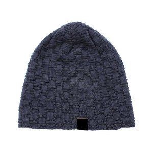 2025 Customizable Winter Warm Knitted Beanie <b>Hat</b> with Full Logo & Design for Travel - Product Image 1