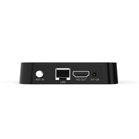 GTMEDIA para EE. UU. Para Canadá Canales de transmisión gratuitos Grabación DVR Offline DRM ATSC3.0 Digital 4K TV Broadcast Multimedia Box