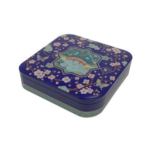 กล่องเก็บขนมทำจากแผ่นดีบุกเกรดอาหาร ปลอดภัยต่อสิ่งแวดล้อม ผลิตตามสั่ง ทนทาน และขนาดปรับได้ - Product Image 2