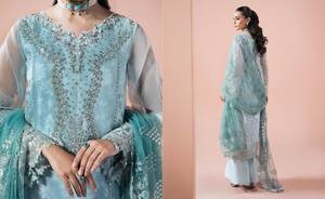 Shalwar kameez pakistanais de haute qualité pour femmes, parmi les plus vendus, qualité export, prix de gros. - Product Image 3