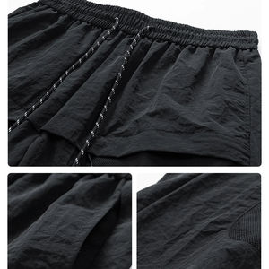 Pantalones Cortos de Nailon Personalizados de Moda, Pantalones Cortos de Playa de Nailon con Múltiples Bolsillos, Resistentes al Agua y al Viento, Combinables - Product Image 4