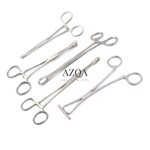 Juego de Pinzas para Perforaciones de Acero Inoxidable de 5 Piezas, Kit de Herramientas Profesionales para Perforaciones Corporales para un Agarre y Control Precisos - Product Image 1