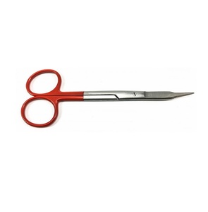Tijeras Goldman Fox de BEST CARE INTERNATIONAL, Punta Recta y Curva, 13 cm, Acero Inoxidable, Juego de Instrumentos Manuales, Certificación CE, Alemanas - Product Image 6