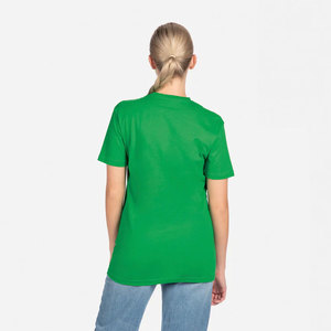 T-shirt unisexe en coton 100 % de qualité supérieure, doux, vierge, décontracté, léger, écologique, à manches courtes, pour la vente en gros (OEM) - Product Image 4