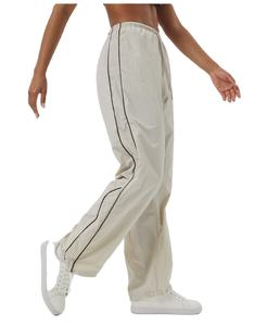 กางเกงวอร์มตาข่ายไนลอนคุณภาพสูงแบบสั่งทำพิเศษ ทรงหลวมโอเวอร์ไซส์ สปอร์ต โพลีเอสเตอร์ สะท้อนแสง 3M กันลม - Product Image 1