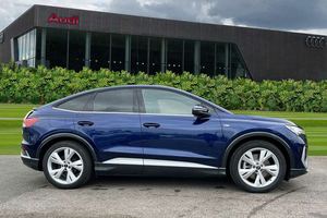 ใช้ lhd/rhd 2024 Audi Q4 E-TRON 50E สาย Sportback - Product Image 3