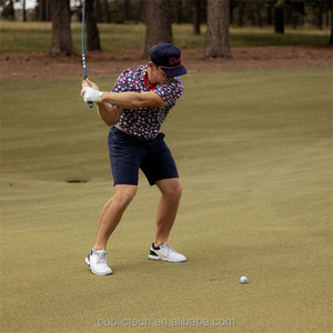 . Shorts de golf pour hommes 2025 Fashion Custom Fit Design respirant léger pour l'entraînement en plein air et les vêtements de sport - Product Image 5