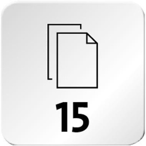 NOVUS B 32 เครื่องเย็บกระดาษแบบตั้งโต๊ะ เบอร์ 10 ความจุ 15 แผ่น (80 กรัม/ตร.ม.) สีดำ/โครเมียม ทำจากโลหะ - Product Image 6