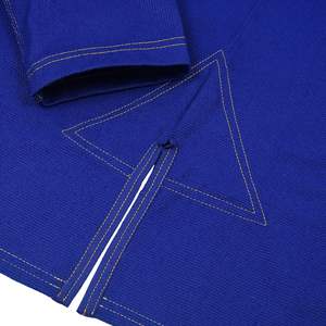 ชุดกิโมโน Jiu Jitsu ชุดศิลปะการต่อสู้สีสันสดใสชุดกิโมโนผ้าคุลมผ้าคอตตอนพิมพ์โลโก้ตามสั่ง100% - Product Image 4