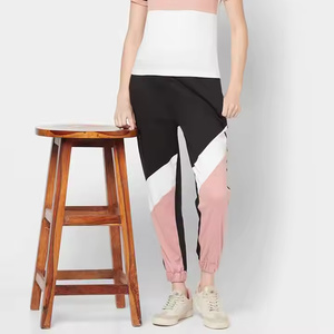 Pantalón informal para mujer, peso ligero y material transpirable 100%, teñido liso a un precio razonable para ropa de calle - Product Image 6