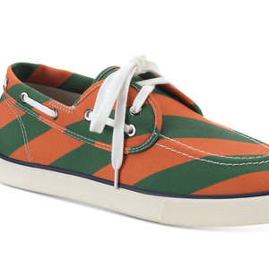 Scarpe Classiche da Uomo Royce Verdi Taglia 10 - Fodera in Tela Traspirante, Chiusura Slip-On, Suola in Gomma/EVA per Passeggiate Primaverili/Estive - Product Image 2