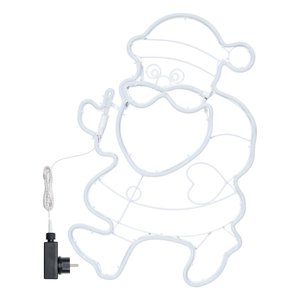 Luces de Navidad de Papá Noel (L39 H57 cm) con 288 LED, luz roja y blanca fija por lote, 54745 por lote - Product Image 3