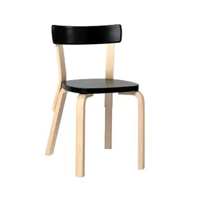 High quality modern comfortable dining chair home furniture wooden legs chair for dining room