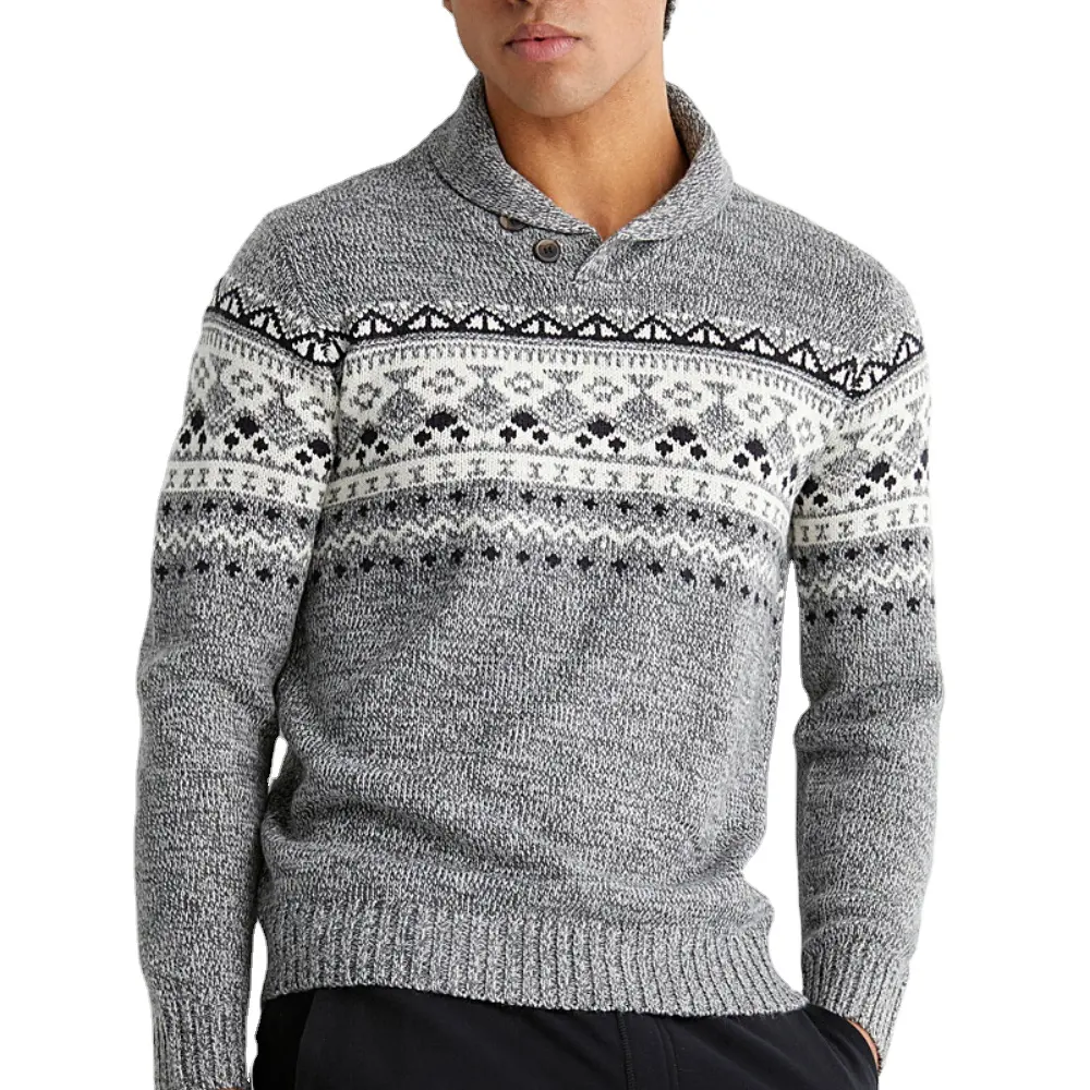 OEM 서비스를 가진 플러스 크기 남자의 스웨터 남자의 스웨터 낮은 moq를 가진 방글라데시에서 유행 줄무늬 얇은 스웨터 새로운 동향
