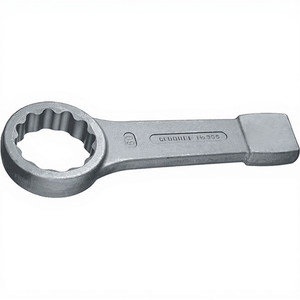 GEDORE <b>Impact</b> Wrench 306 32mm Key Width 195mm Length Chrome Vanadium Steel Shop Tool - Product Image 3