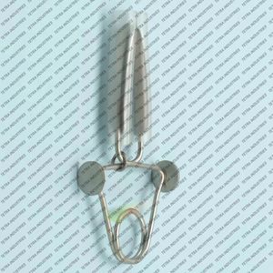 Pinzas de Sujeción Peniana Strauss de Grado Industrial Tetra, Pinza de Urología de Precisión, Manual, de Acero Inoxidable, Clase I, para Procedimientos Quirúrgicos - Product Image 4
